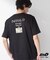頭文字D 別注 『フジワラ』 グラフィック半袖Tシャツ ステッカー＆チャーム付き