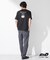 頭文字D 別注 『フジワラ』 グラフィック半袖Tシャツ ステッカー＆チャーム付き