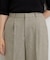 【静電気防止】セミワイドパンツ