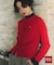 POLO BCS/ケーブルクルーカーディガン