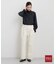 POLO BCS/チェックスカーフ付きブラウス