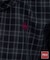 POLO BCS/チェックスカーフ付きブラウス