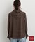 POLO BCS/チェックスカーフ付きブラウス