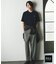 POLO BCS/ケーブルニットポロ