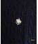 POLO BCS/ケーブルニットポロ