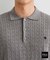 POLO BCS/ケーブルニットポロ