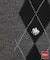 POLO BCS/アーガイル5分袖ニット