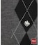 POLO BCS/アーガイル5分袖ニット