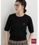 POLO BCS/ケーブル5分袖ニット