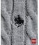 POLO BCS/ケーブル5分袖ニット
