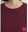 POLO BCS/ケーブル5分袖ニット