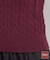 POLO BCS/ケーブル5分袖ニット