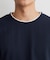 【洗濯機OK】ワッフル レイヤード 長袖Tシャツ