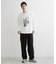 【洗濯機OK】ポンチ長袖フォト長袖Tシャツ