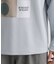 【洗濯機OK】ポンチ長袖フォト長袖Tシャツ