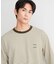 【洗濯機OK】リップルボーダー長袖Tシャツ