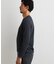【ジャケットインにおすすめ】ビジネス長袖Tシャツ 洗濯機OK／襟高
