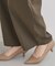 コットンナイロンカーブパンツ