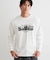 【洗濯機OK】フォトプリント 長袖Tシャツ