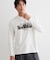 【洗濯機OK】フォトプリント 長袖Tシャツ