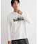 【洗濯機OK】フォトプリント 長袖Tシャツ