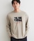 【洗濯機OK】フォトプリント 長袖Tシャツ