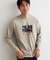 【洗濯機OK】フォトプリント 長袖Tシャツ