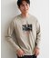 【洗濯機OK】フォトプリント 長袖Tシャツ