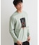 【洗濯機OK】フォトプリント 長袖Tシャツ