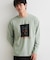 【洗濯機OK】フォトプリント 長袖Tシャツ