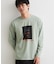 【洗濯機OK】フォトプリント 長袖Tシャツ