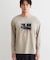 【洗濯機OK】フォトプリント 長袖Tシャツ