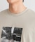 【洗濯機OK】フォトプリント 長袖Tシャツ