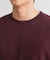 【洗濯機OK】カノコ編み 長袖Tシャツ