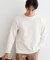 【洗濯機OK】レイヤードモールニットTシャツ