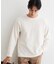 【洗濯機OK】レイヤードモールニットTシャツ