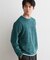 【洗濯機OK】レイヤードモールニットTシャツ