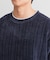 【洗濯機OK】レイヤードモールニットTシャツ