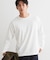 【ジャケットスタイルにも◎】リンクス柄 長袖Tシャツ