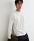 【ジャケットスタイルにも◎】リンクス柄 長袖Tシャツ