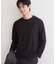 【ジャケットスタイルにも◎】リンクス柄 長袖Tシャツ