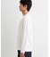 【ジャケットスタイルにも◎】リンクス柄 長袖Tシャツ