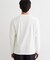 【ジャケットスタイルにも◎】リンクス柄 長袖Tシャツ