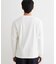 【ジャケットスタイルにも◎】リンクス柄 長袖Tシャツ