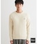 POLO BCS / 別注ケーブルニット