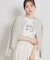 【アンサンブル可】ダイヤ柄カーディガン