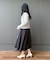 【アンサンブル可】ダイヤ柄カーディガン