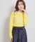 【アンサンブル可】ダイヤ柄ニット