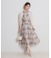 【洗える・着映え】オーガンフルールワンピース