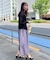 【洗える・パール調釦】愛されシアーカーディガン